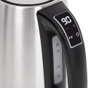 AD 1340 CZAJNIK METALOWY 1,7L Z LCD & REGULACJĄ TEM PERATURY