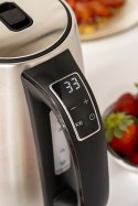 AD 1340 CZAJNIK METALOWY 1,7L Z LCD & REGULACJĄ TEM PERATURY