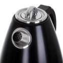 AD 1343 BLACK CZAJNIK METALOWY 1,5 L STRIx