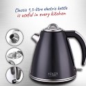 AD 1343 BLACK CZAJNIK METALOWY 1,5 L STRIx