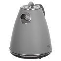 AD 1343 GREY CZAJNIK METALOWY 1,5 L STRIx