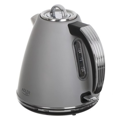 AD 1343 GREY CZAJNIK METALOWY 1,5 L STRIx AD 1343 GREY CZAJNIK METALOWY 1,5 L STRIx