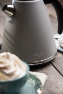 AD 1343 GREY CZAJNIK METALOWY 1,5 L STRIx