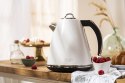 AD 1343 WHITE CZAJNIK METALOWY 1,5 L STRIx