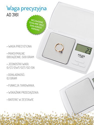 AD 3161 Waga precyzyjna AD 3161 Waga precyzyjna