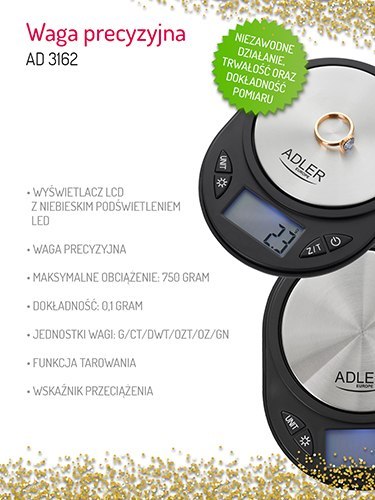 AD 3162 WAGA PRECYZYJNA AD 3162 WAGA PRECYZYJNA