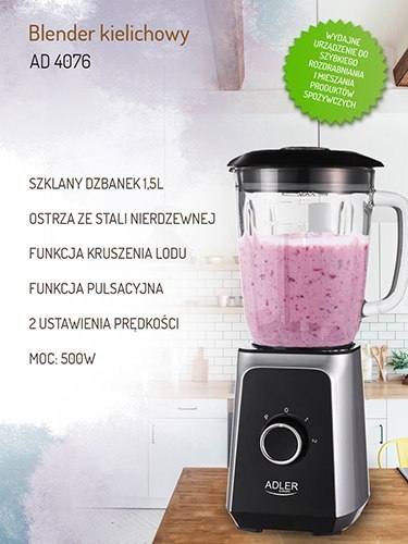 AD 4076 BLENDER KIELICHOWY AD 4076 BLENDER KIELICHOWY