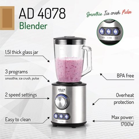AD 4078 Blender kielichowy AD 4078 Blender kielichowy