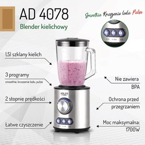 AD 4078 Blender kielichowy AD 4078 Blender kielichowy