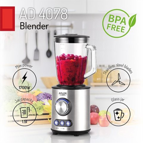 AD 4078 Blender kielichowy AD 4078 Blender kielichowy