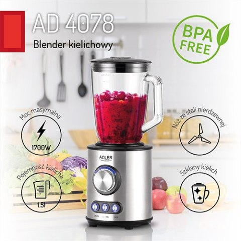AD 4078 Blender kielichowy AD 4078 Blender kielichowy