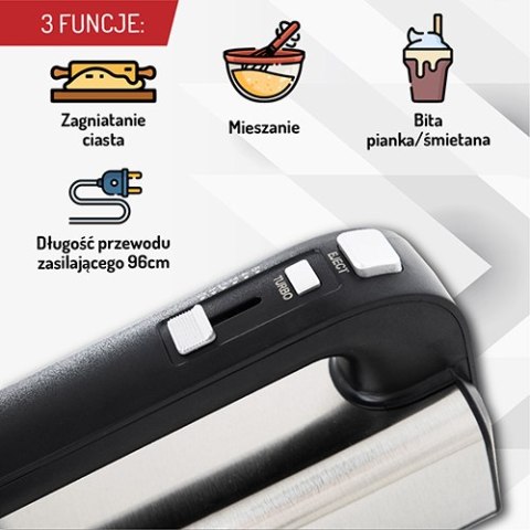 AD 4225 Mikser ręczny inox AD 4225 Mikser ręczny inox
