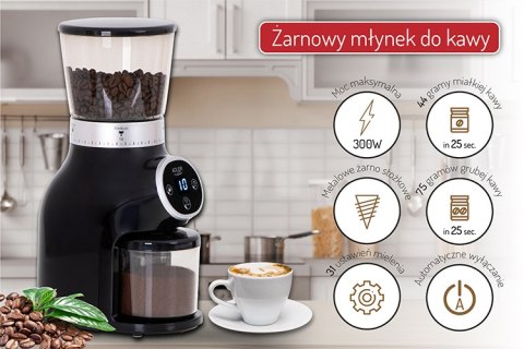 AD 4450 Młynek żarnowy do kawy AD 4450 Młynek żarnowy do kawy