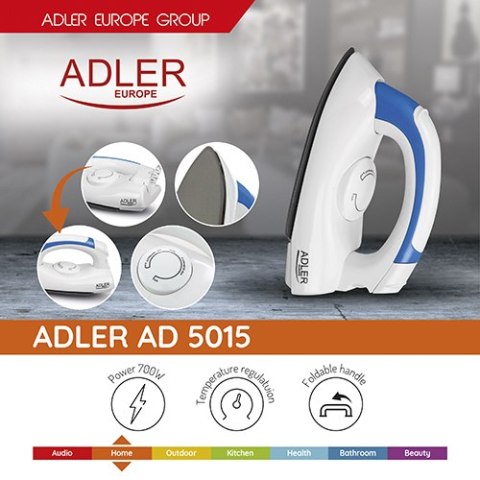 AD 5015 Żelazko turystyczne 700 w AD 5015 Żelazko turystyczne 700 w
