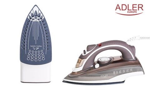 AD 5030 ŻELAZKO CERAMICZNE 3000 W AD 5030 ŻELAZKO CERAMICZNE 3000 W