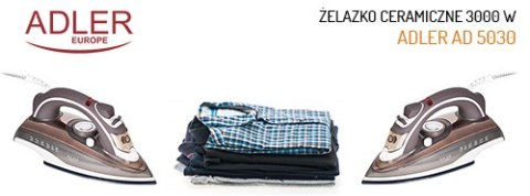 AD 5030 ŻELAZKO CERAMICZNE 3000 W AD 5030 ŻELAZKO CERAMICZNE 3000 W