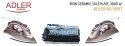 AD 5030 ŻELAZKO CERAMICZNE 3000 W