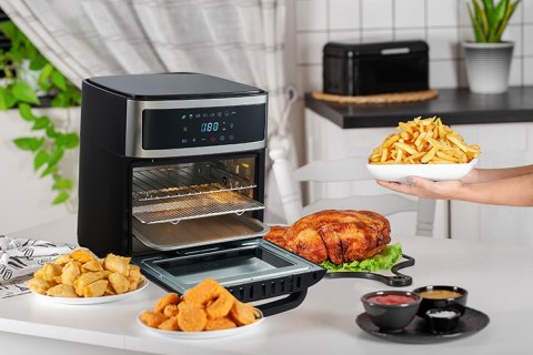 AD 6309 PIEKARNIK BEZTŁUSZCZOWY 8 W 1 13 LITRÓW AD 6309 PIEKARNIK BEZTŁUSZCZOWY 8 W 1 13 LITRÓW