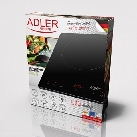 AD 6513 KUCHENKA INDUKCYJNA AD 6513 KUCHENKA INDUKCYJNA