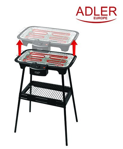 AD 6602 Grill elektryczny AD 6602 Grill elektryczny