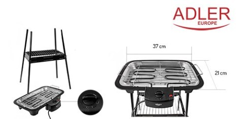 AD 6602 Grill elektryczny AD 6602 Grill elektryczny