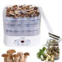AD 6658 SUSZARKA DO GRZYBÓW, ZIÓŁ I ŻYWNOŚCI - DEHYDRATOR