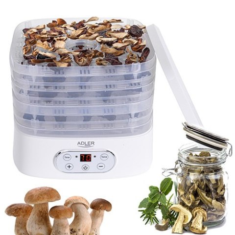 AD 6658 SUSZARKA DO GRZYBÓW, ZIÓŁ I ŻYWNOŚCI - DEHYDRATOR AD 6658 SUSZARKA DO GRZYBÓW, ZIÓŁ I ŻYWNOŚCI - DEHYDRATOR