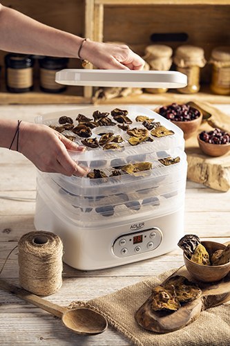 AD 6658 SUSZARKA DO GRZYBÓW, ZIÓŁ I ŻYWNOŚCI - DEHYDRATOR AD 6658 SUSZARKA DO GRZYBÓW, ZIÓŁ I ŻYWNOŚCI - DEHYDRATOR