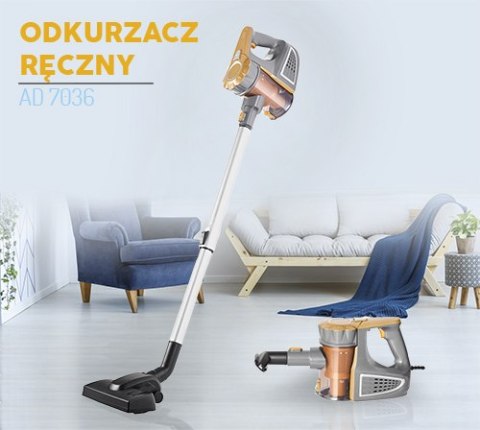 AD 7036 ODKURZACZ RĘCZNY - BEZWORKOWY AD 7036 ODKURZACZ RĘCZNY - BEZWORKOWY