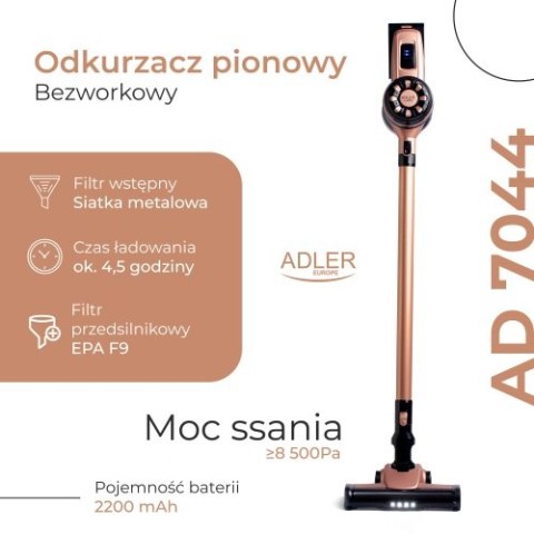AD 7044 Odkurzacz pionowy - bezworkowy AD 7044 Odkurzacz pionowy - bezworkowy