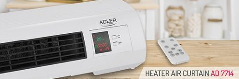 AD 7714 TERMOWENTYLATOR - KURTYNA POWIETRZNA AD 7714 TERMOWENTYLATOR - KURTYNA POWIETRZNA