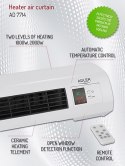 AD 7714 TERMOWENTYLATOR - KURTYNA  POWIETRZNA