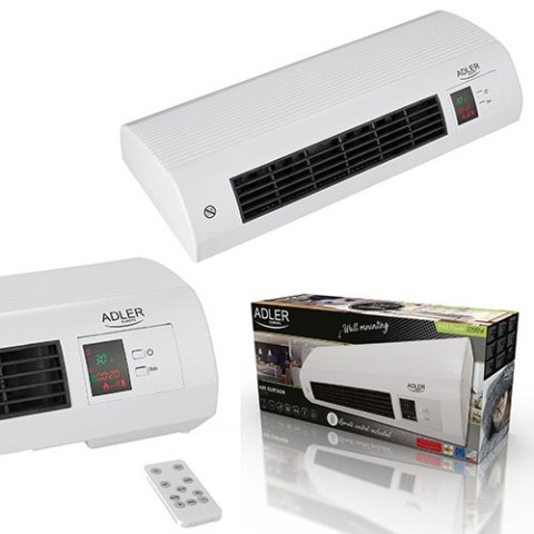 AD 7714 TERMOWENTYLATOR - KURTYNA POWIETRZNA AD 7714 TERMOWENTYLATOR - KURTYNA POWIETRZNA