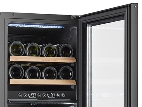 AD 8080 LODÓWKA NA WINO 24 BUTELKI/ 60 LITRÓW AD 8080 LODÓWKA NA WINO 24 BUTELKI/ 60 LITRÓW