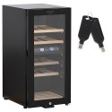 AD 8080 LODÓWKA NA WINO 24 BUTELKI/ 60 LITRÓW