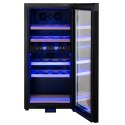 AD 8080 LODÓWKA NA WINO 24 BUTELKI/ 60 LITRÓW
