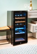 AD 8080 LODÓWKA NA WINO 24 BUTELKI/ 60 LITRÓW