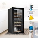 AD 8080 LODÓWKA NA WINO 24 BUTELKI/ 60 LITRÓW