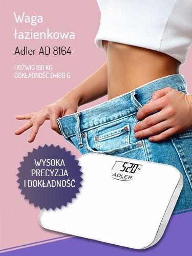 AD 8164 WAGA ŁAZIENKOWA AD 8164 WAGA ŁAZIENKOWA
