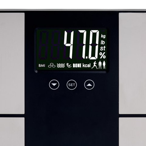AD 8165 WAGA ŁAZIENKOWA Z ANALIZATOREM - 225KG AD 8165 WAGA ŁAZIENKOWA Z ANALIZATOREM - 225KG