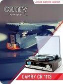 CR 1113 Gramofon z radiem CR 1113 Gramofon z radiem