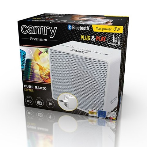 CR 1165 Kompaktowe radio z bluetooth CR 1165 Kompaktowe radio z bluetooth