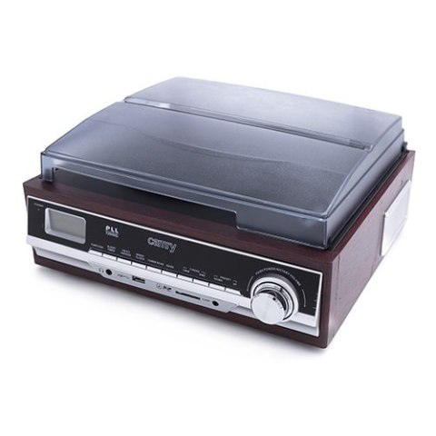 CR 1168 Gramofon z radiem i bluetooth / mp3 / usb / sd / nagrywaniem CR 1168 Gramofon z radiem i bluetooth / mp3 / usb / sd / nagrywaniem