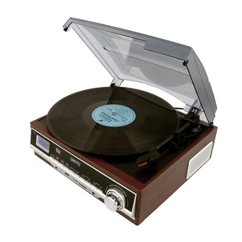 CR 1168 Gramofon z radiem i bluetooth / mp3 / usb / sd / nagrywaniem CR 1168 Gramofon z radiem i bluetooth / mp3 / usb / sd / nagrywaniem