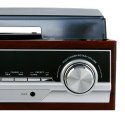 CR 1168 Gramofon z radiem i bluetooth / mp3 / usb / sd / nagrywaniem