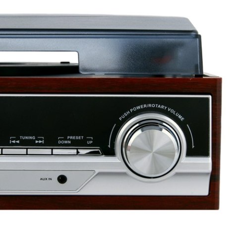 CR 1168 Gramofon z radiem i bluetooth / mp3 / usb / sd / nagrywaniem CR 1168 Gramofon z radiem i bluetooth / mp3 / usb / sd / nagrywaniem