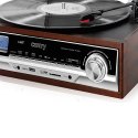 CR 1168 Gramofon z radiem i bluetooth / mp3 / usb / sd / nagrywaniem
