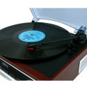 CR 1168 Gramofon z radiem i bluetooth / mp3 / usb / sd / nagrywaniem