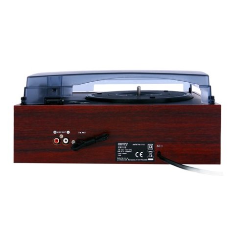 CR 1168 Gramofon z radiem i bluetooth / mp3 / usb / sd / nagrywaniem CR 1168 Gramofon z radiem i bluetooth / mp3 / usb / sd / nagrywaniem