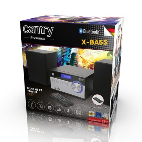 CR 1173 Mini wieża hifi z bluetooth CR 1173 Mini wieża hifi z bluetooth